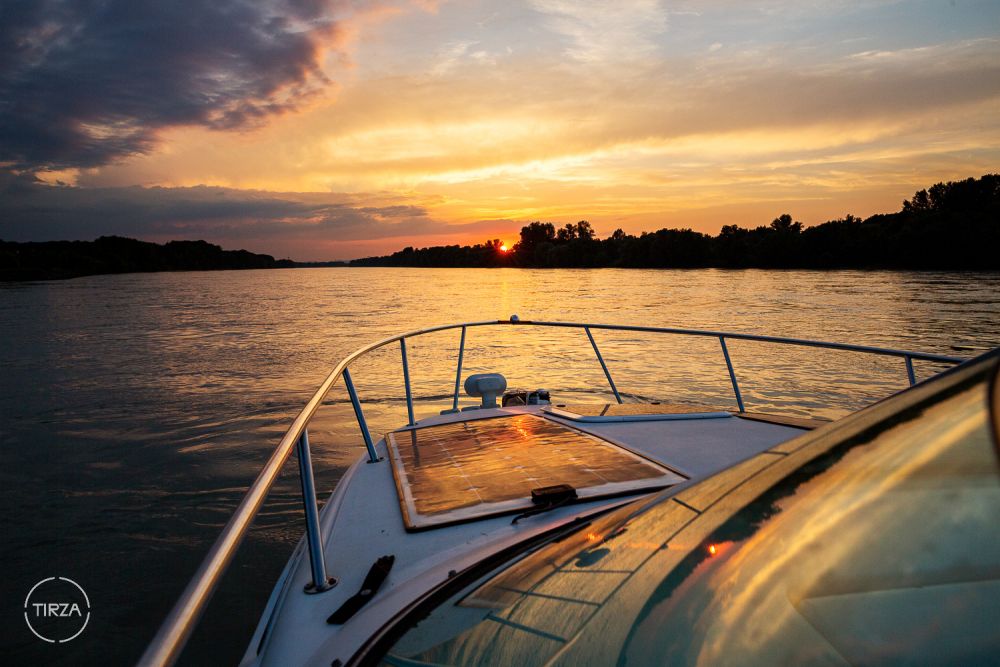 "Urlaub auf der Donau" Imagefotos - Yachtfeeling by Tirza Podzeit photography