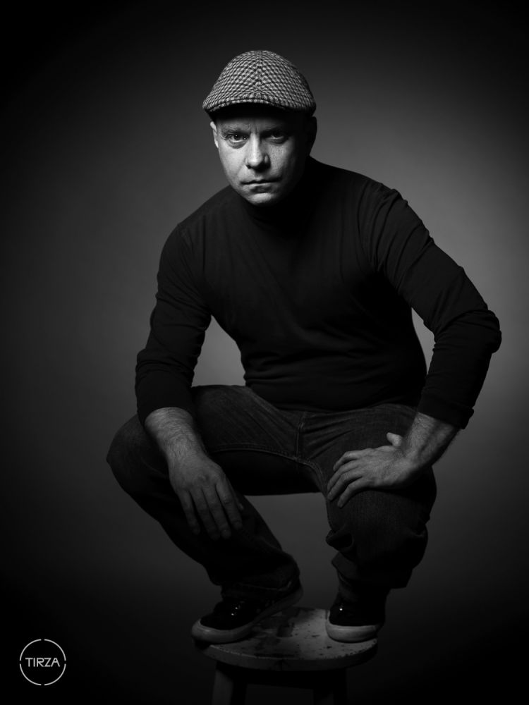 Schauspielerportrait - Michael Pockberger by Tirza Podzeit photography