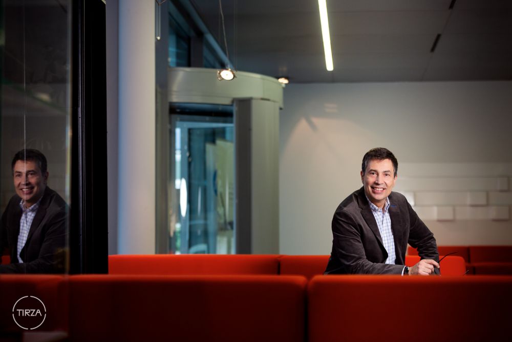 Johannes Koch CEO - Hewlett Packard Enterprise by Tirza Podzeit photography