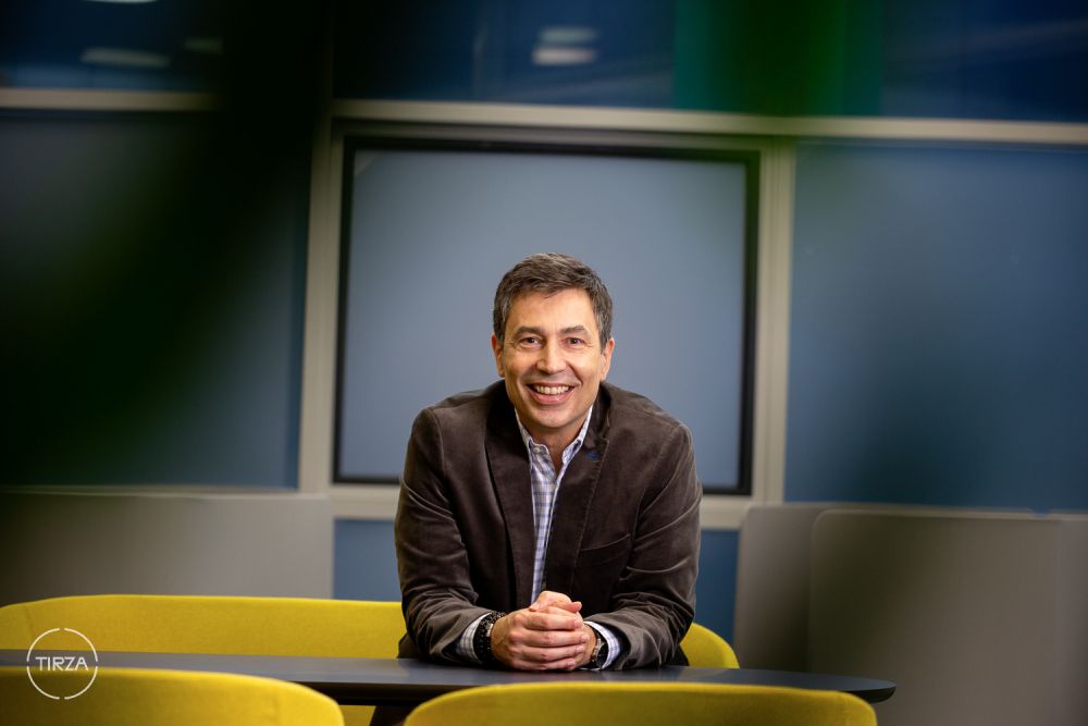 Johannes Koch CEO - Hewlett Packard Enterprise by Tirza Podzeit photography