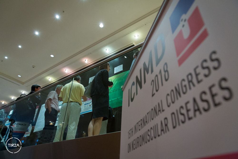 Fotodokumentation - International Congress on Neuromuscular Diseases by Tirza Podzeit photography
